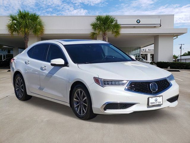 2020 Acura TLX Technology