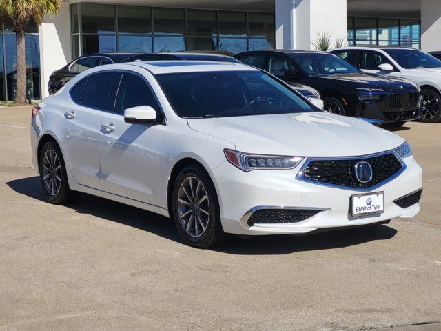 2020 Acura TLX Technology