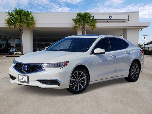 2020 Acura TLX Technology