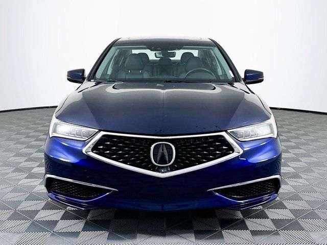 2020 Acura TLX Technology