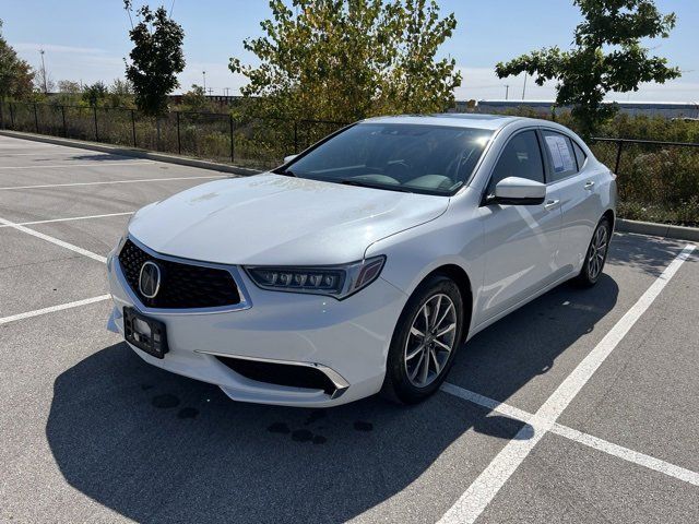 2020 Acura TLX Technology