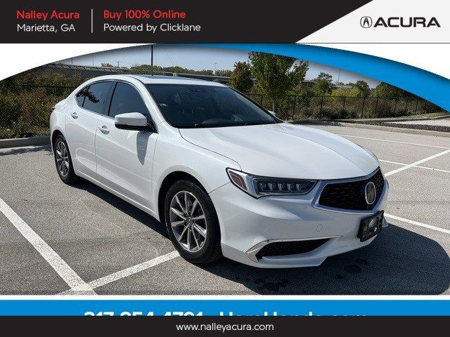 2020 Acura TLX Technology