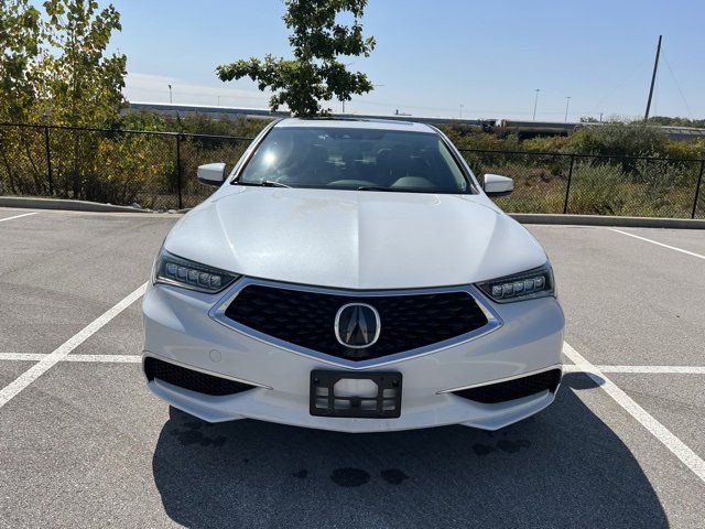 2020 Acura TLX Technology