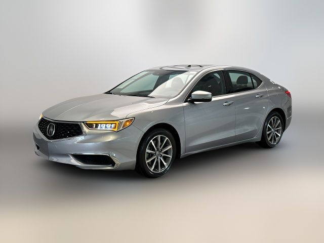 2020 Acura TLX Technology