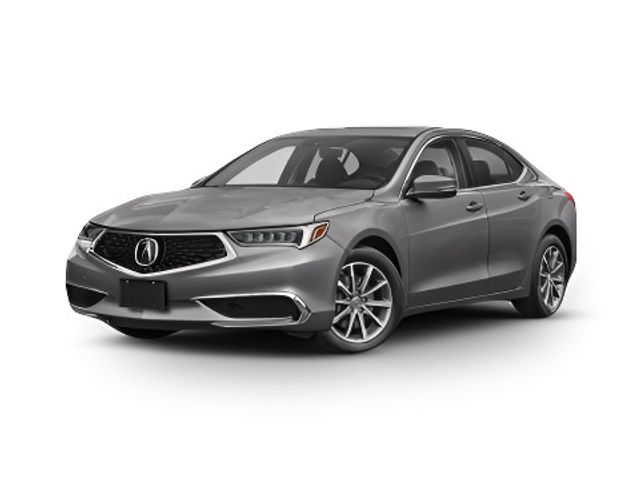 2020 Acura TLX Technology