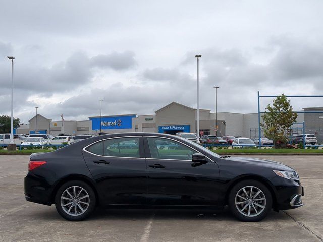 2020 Acura TLX Technology