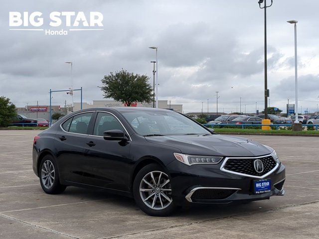 2020 Acura TLX Technology