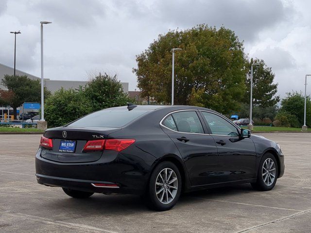 2020 Acura TLX Technology