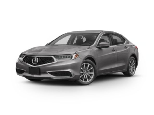 2020 Acura TLX Technology