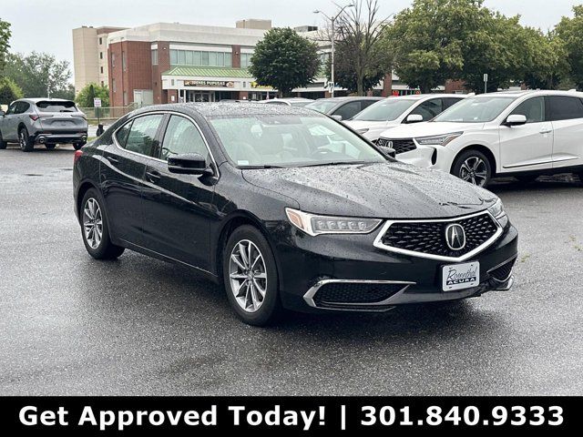 2020 Acura TLX Technology