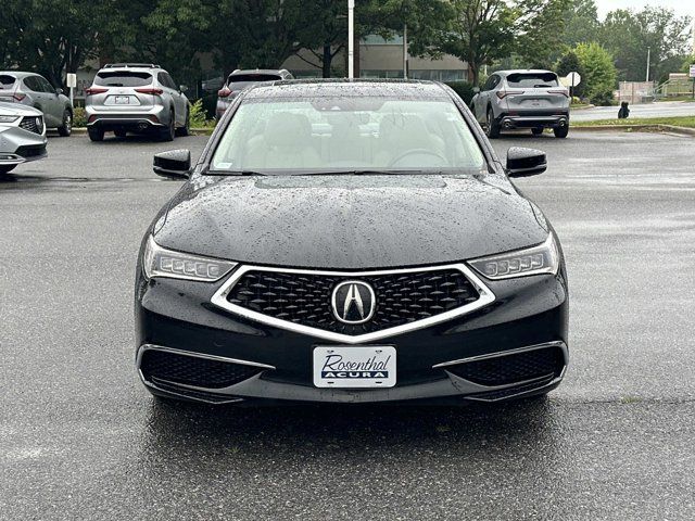 2020 Acura TLX Technology