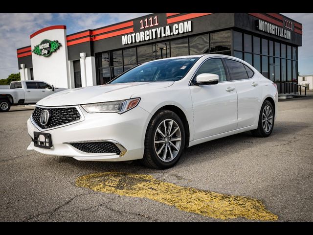 2020 Acura TLX Technology