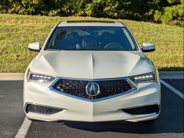 2020 Acura TLX Technology