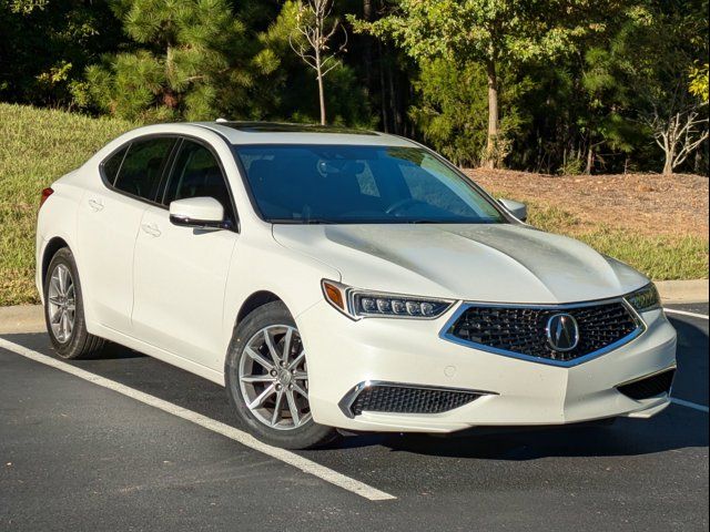 2020 Acura TLX Technology