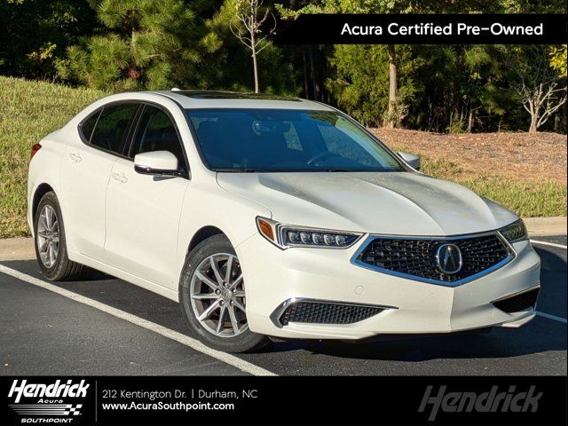 2020 Acura TLX Technology