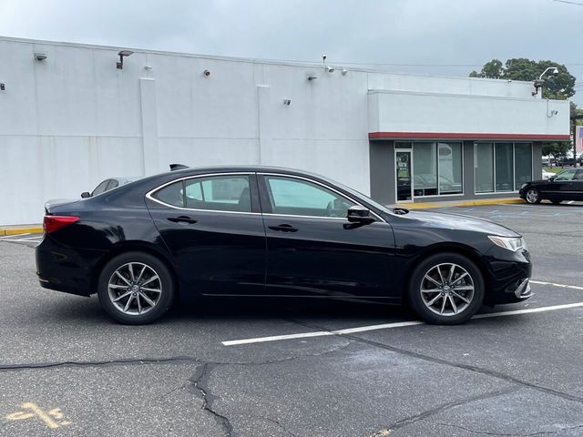 2020 Acura TLX Technology