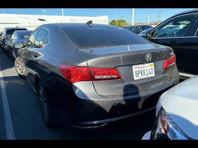 2020 Acura TLX Technology