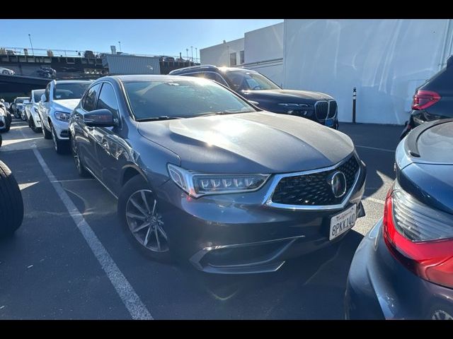 2020 Acura TLX Technology