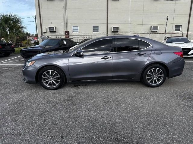 2020 Acura TLX Technology