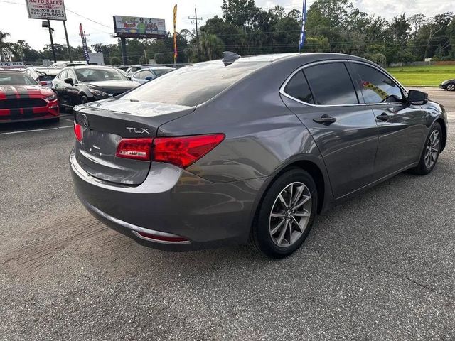 2020 Acura TLX Technology