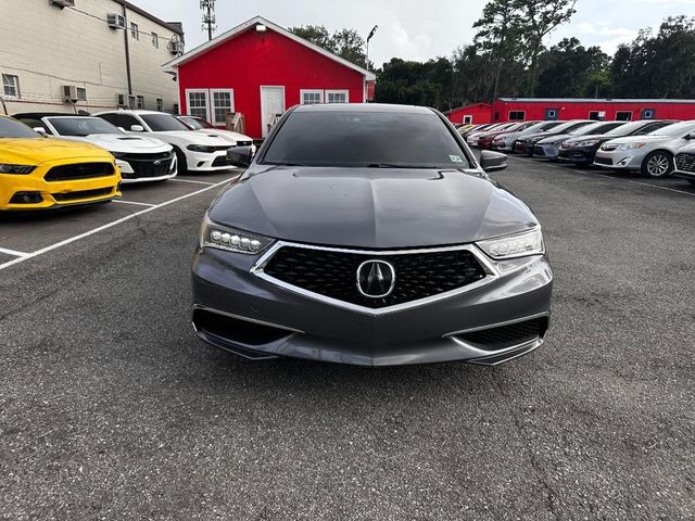 2020 Acura TLX Technology