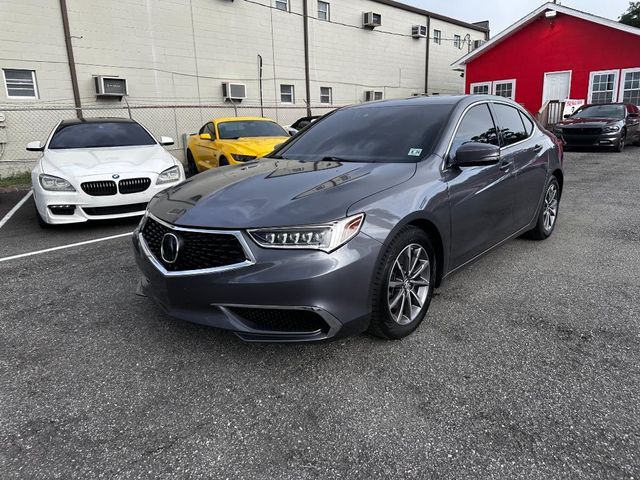 2020 Acura TLX Technology