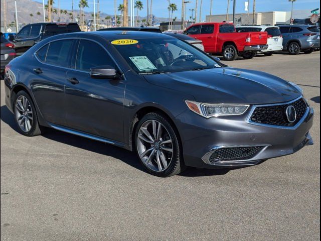 2020 Acura TLX Technology