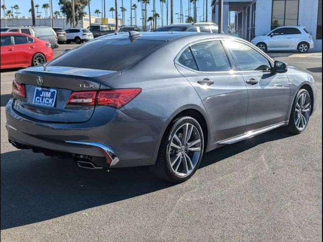 2020 Acura TLX Technology