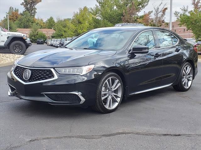 2020 Acura TLX Technology