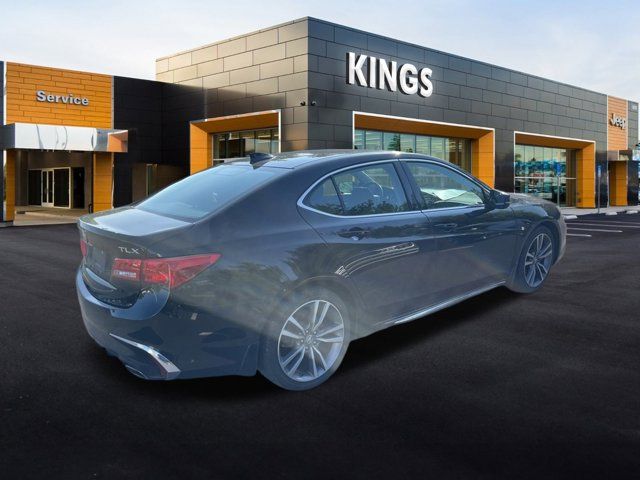 2020 Acura TLX Technology