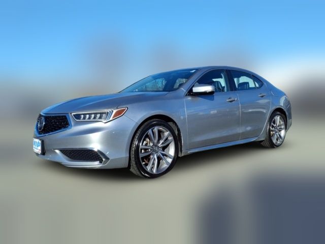 2020 Acura TLX Technology