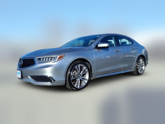 2020 Acura TLX Technology