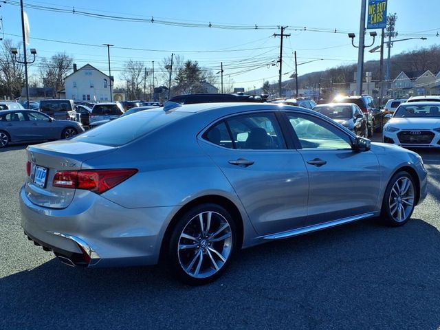 2020 Acura TLX Technology