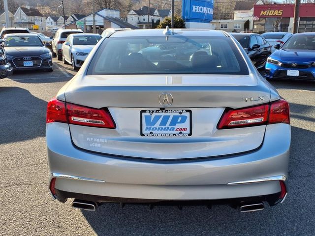 2020 Acura TLX Technology