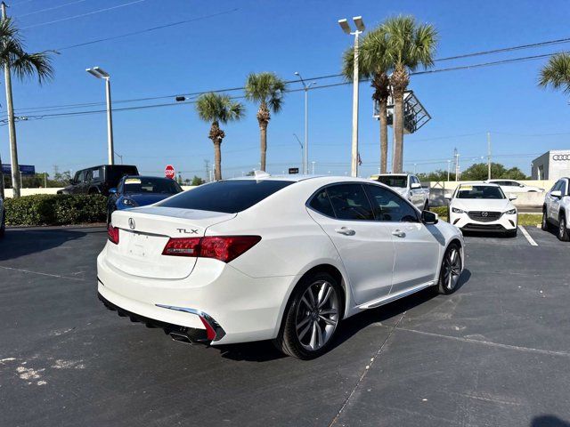 2020 Acura TLX Technology