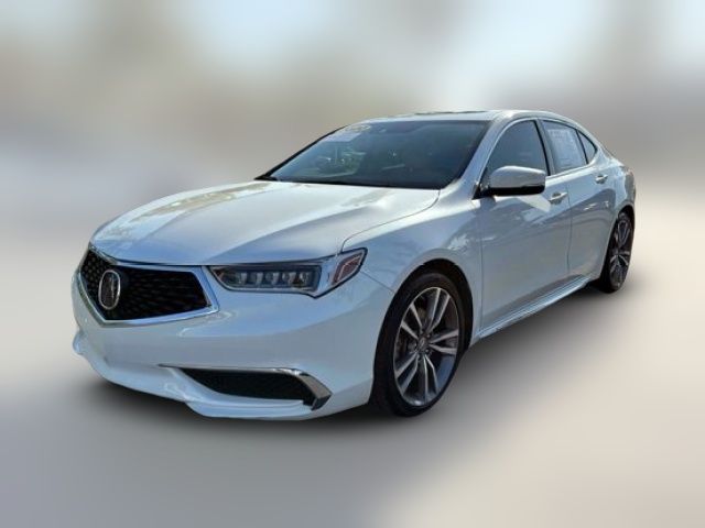 2020 Acura TLX Technology