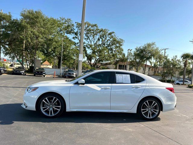 2020 Acura TLX Technology