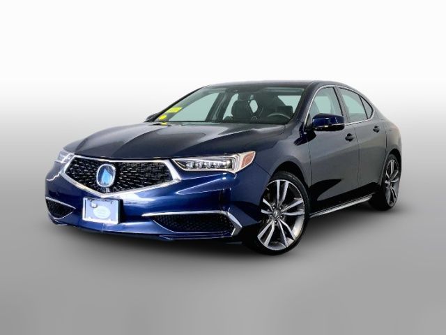 2020 Acura TLX Technology