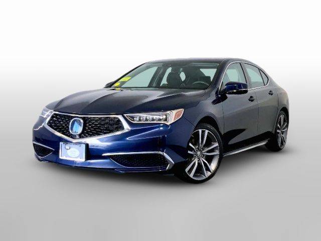 2020 Acura TLX Technology