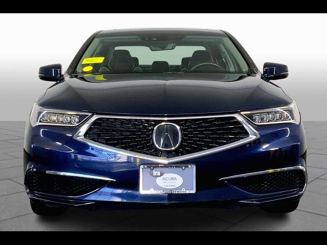 2020 Acura TLX Technology