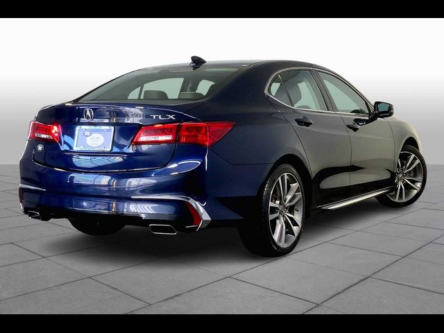 2020 Acura TLX Technology