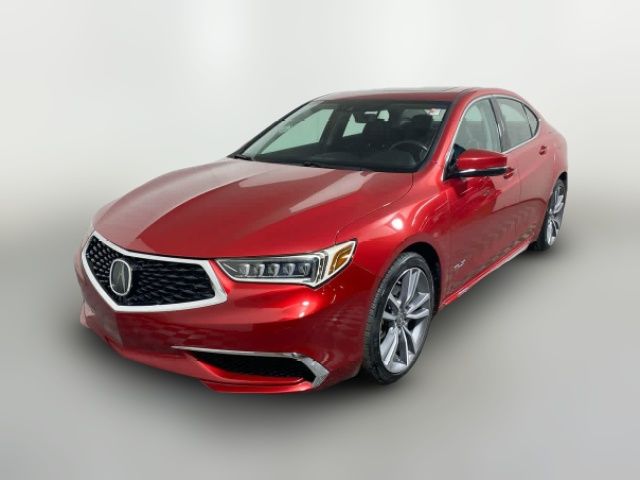 2020 Acura TLX Technology