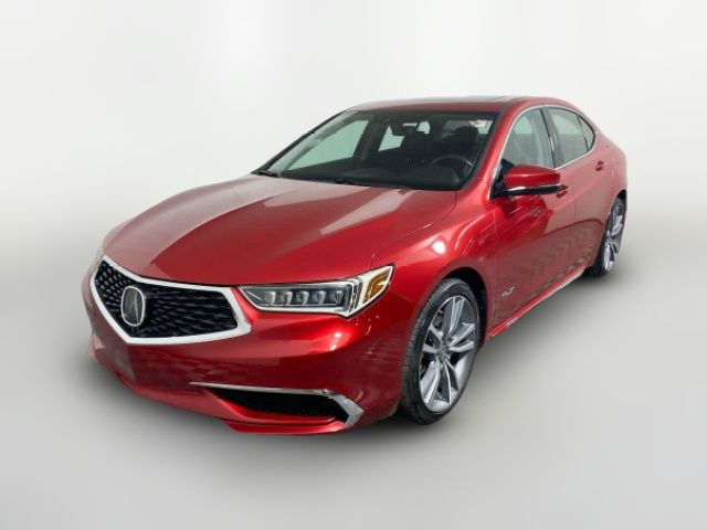 2020 Acura TLX Technology