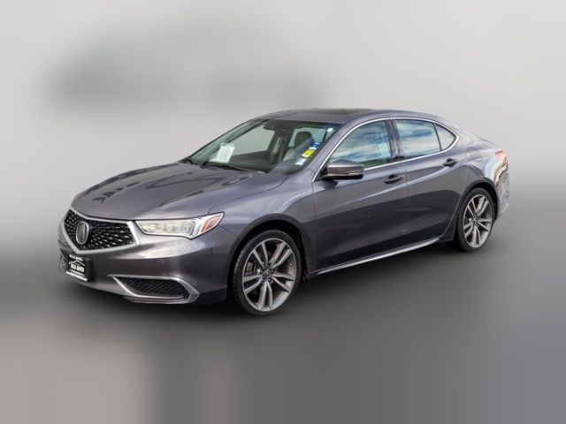 2020 Acura TLX Technology