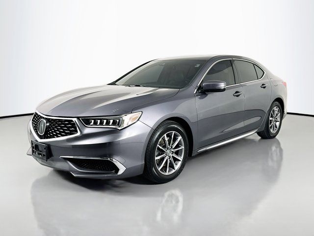 2020 Acura TLX Technology