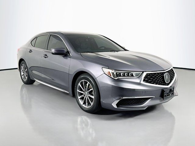 2020 Acura TLX Technology