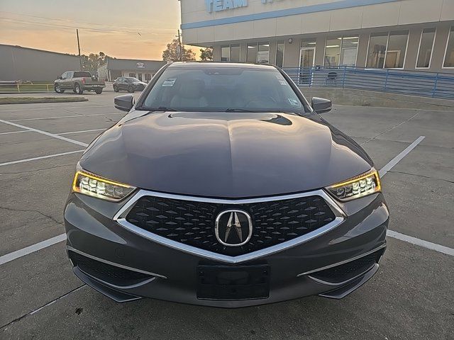 2020 Acura TLX Technology