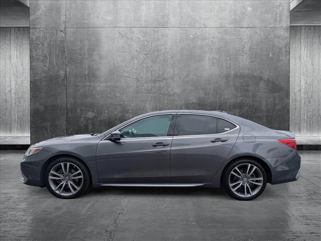 2020 Acura TLX Technology