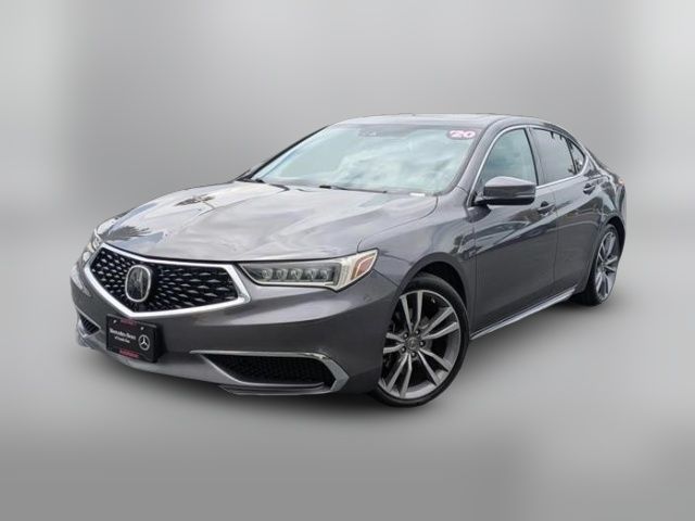 2020 Acura TLX Technology