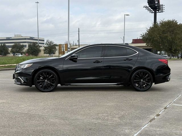 2020 Acura TLX Technology